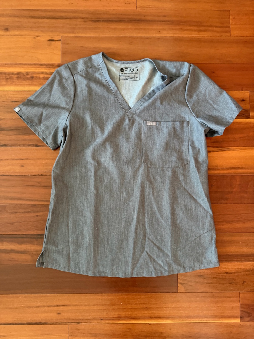 Figs Scrub Top